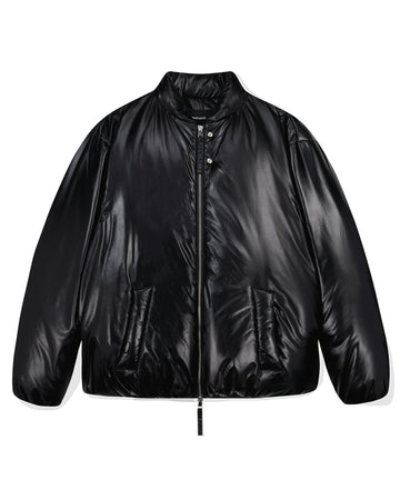 Mahagrid Glossy Short Down Puffer