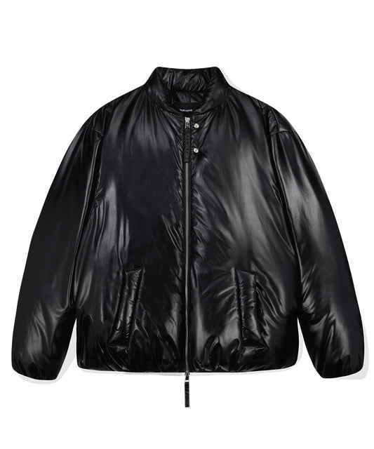Mahagrid Glossy Short Down Puffer