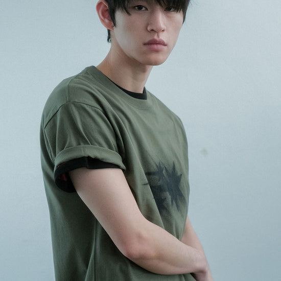 Nice Ghost Club Moving Symbol Tee