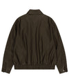Mahagrid Washed Faux Leather Blouson