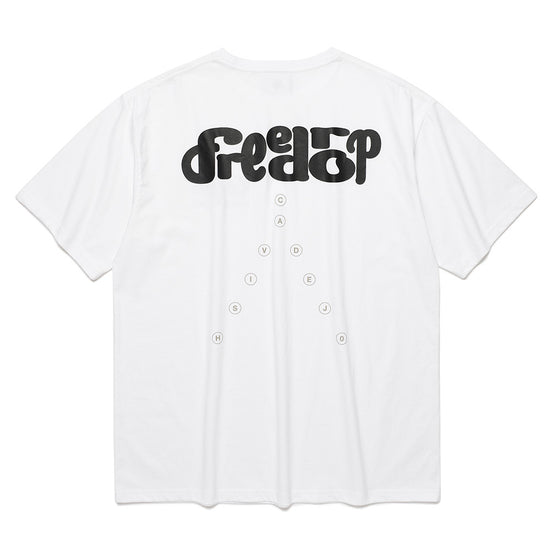 Cavish CAVISH X CADEJO FREEDROP SHORT SLEEVE TEE [WHITE]
