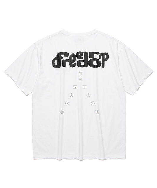 Cavish CAVISH X CADEJO FREEDROP SHORT SLEEVE TEE [WHITE]