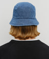 Marithé François Girbaud CLASSIC LOGO BUCKET HAT