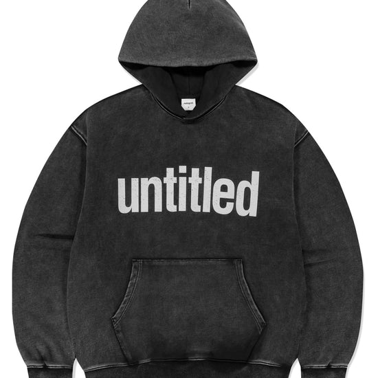 Mahagrid Faded Untitled Hoodie