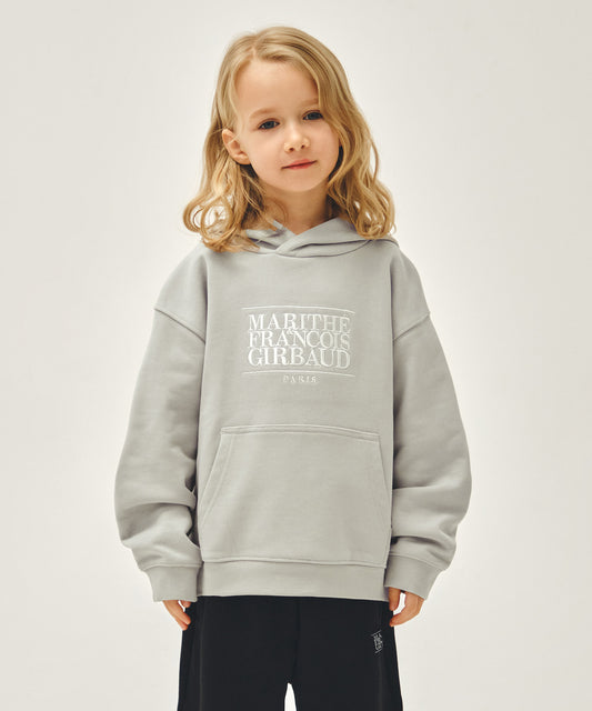 Marithé François Girbaud Kids Classic Logo Hoodie