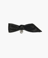 Marithé François Girbaud Circle Logo Big Ribbon Hair Pin