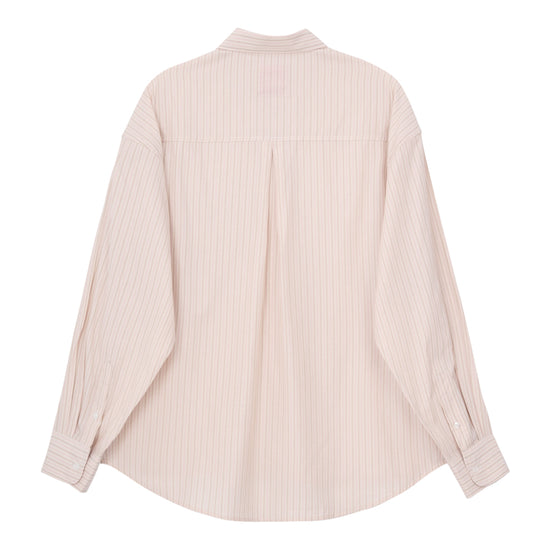 Bitter Cells Angel Stripe Shirt-Pink