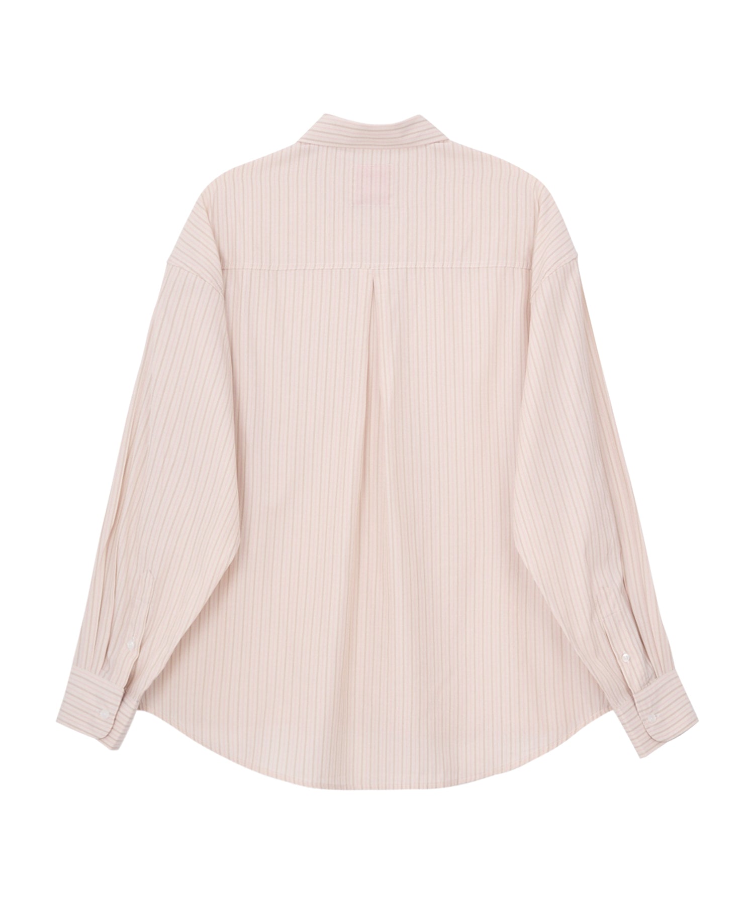 Bitter Cells Angel Stripe Shirt-Pink