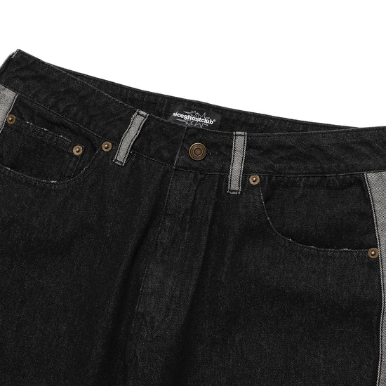 Nice Ghost Club Side Panel Bootscut Jeans