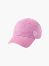 ADLV Side Symbol Point Pigment Washing Ball Cap