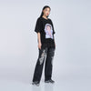 ADLV ADLV Baby Face Short Sleeve T-Shirt Astronaut