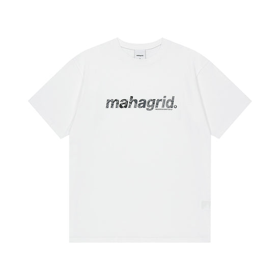 Mahagrid Paisley Basic Logo Tee