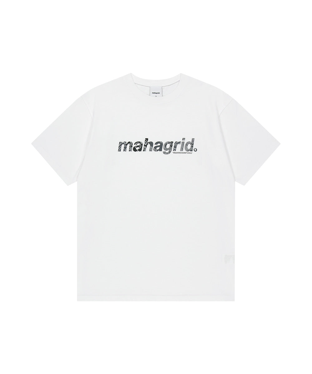 Mahagrid Paisley Basic Logo Tee