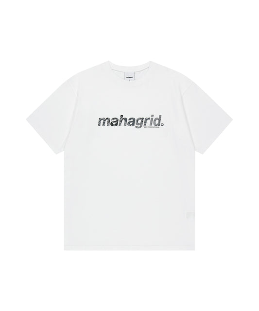 Mahagrid Paisley Basic Logo Tee