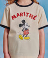Marithé François Girbaud Disney Mickey Kids Ringer Tee