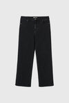 General Idea MAN Brushed Stretch Straight Denim Pants