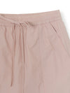 MLB Women's Gorpcore Glossy Shirring Mini Skirt