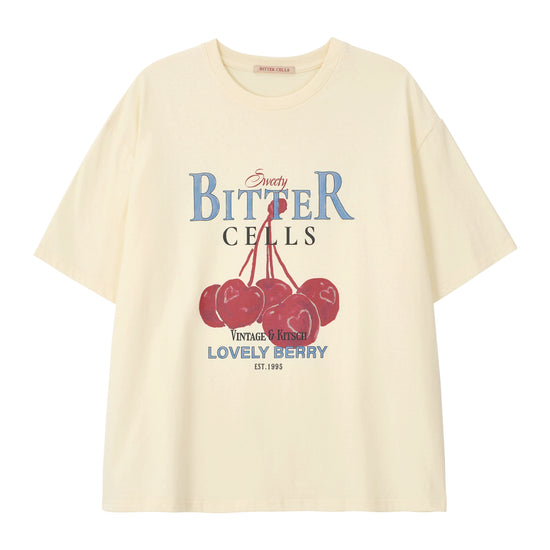 Bitter Cells Cherry Berry Tee