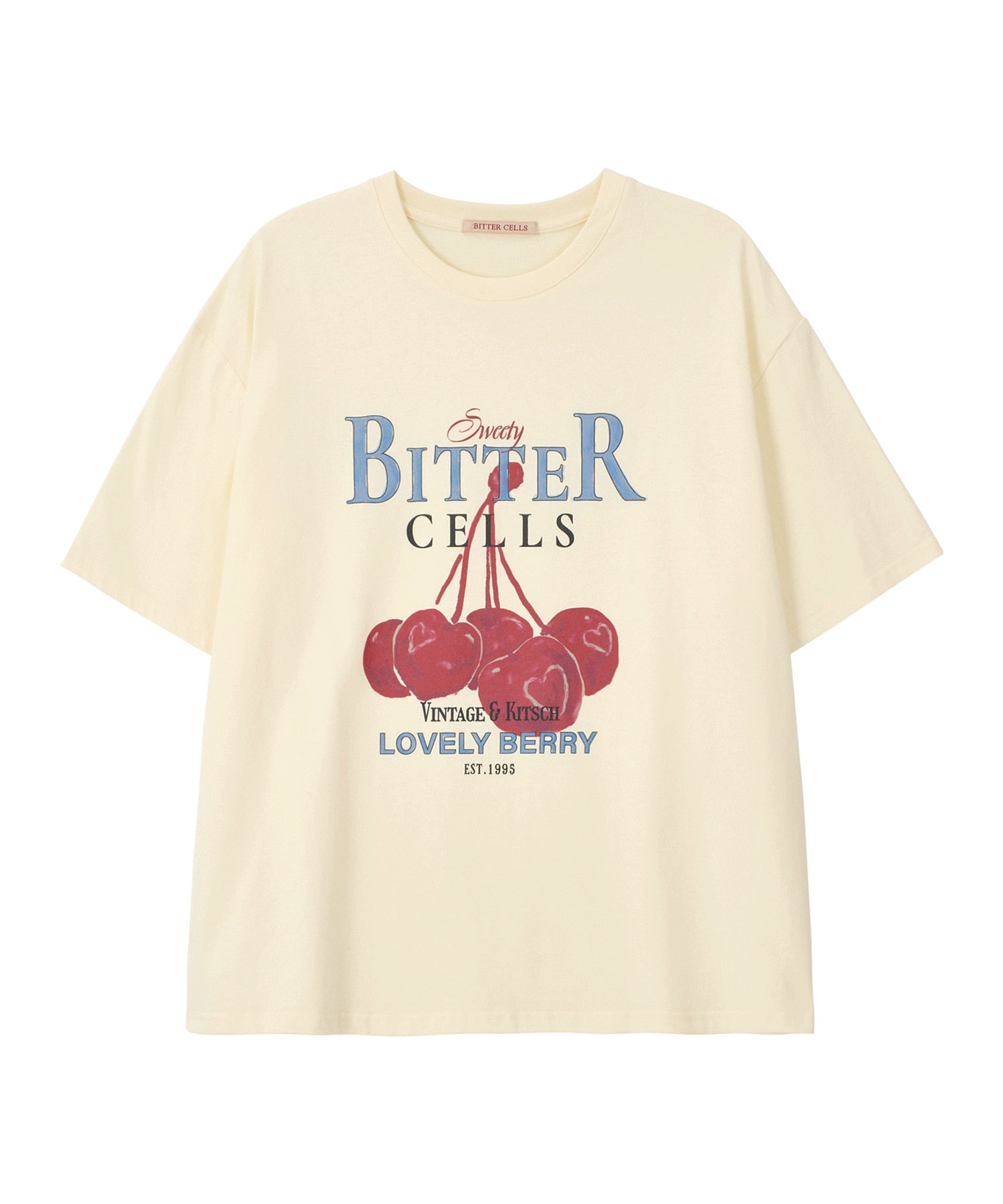 Bitter Cells Cherry Berry Tee