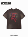 ADLV Mobile Suit Gundam Char's Counterattack Washing Short Sleeve T-Shirt