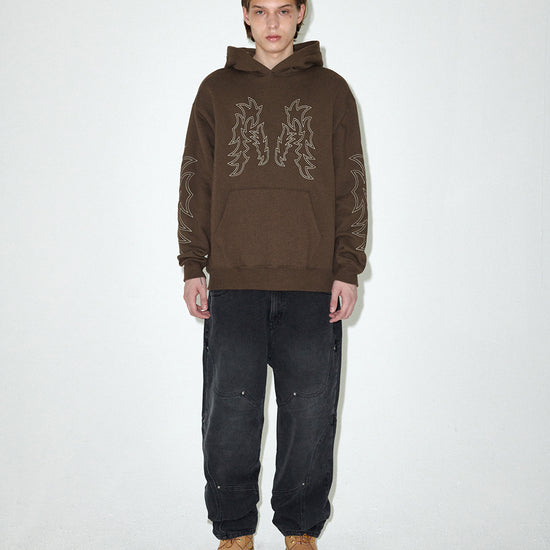 Mahagrid Western Stitch Hoodie