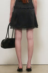 General Idea WOMAN Satin Layered Skirt