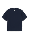 MLB Varsity Cursive Woven Short Sleeve Sweatshirt