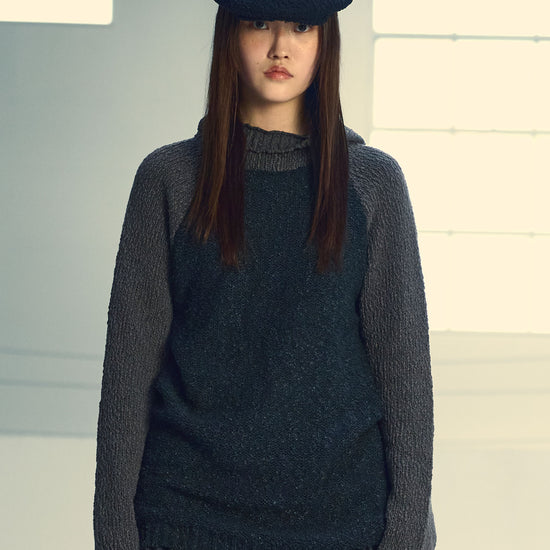 Nice Ghost Club Knit Skull Hunting Cap