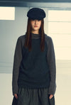 Nice Ghost Club Knit Skull Hunting Cap