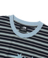 Nice Ghost Club Stripe 3Star Basic Tee [Navy]