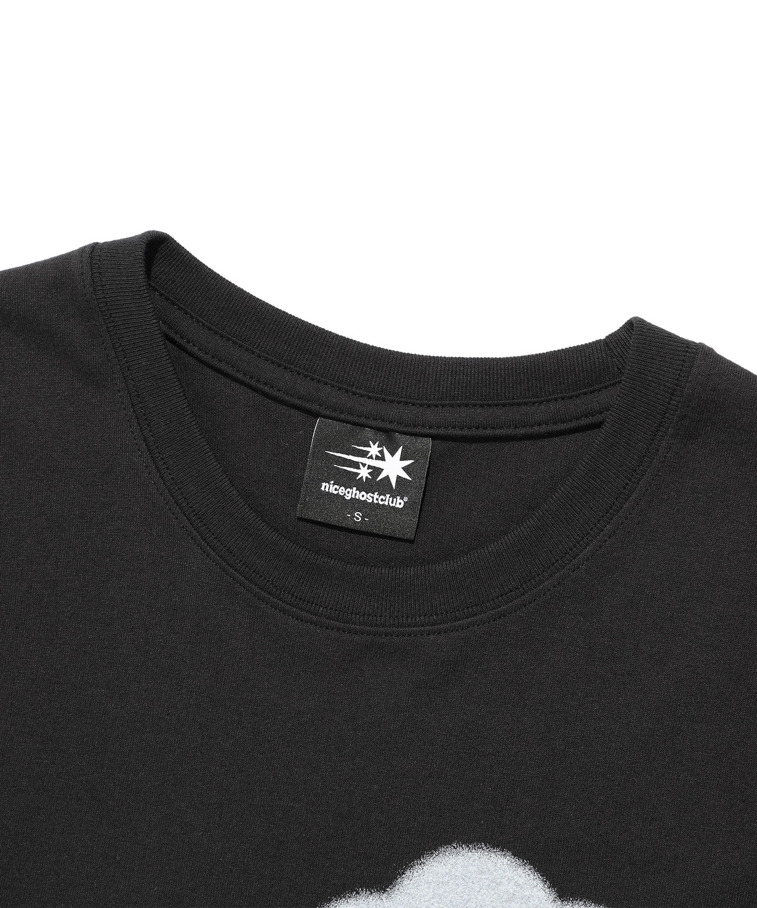 Nice Ghost Club Baby Angel Silhouette Tee