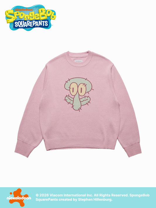 ADLV Doodle SpongeBob's Friend Long Sleeve Knit