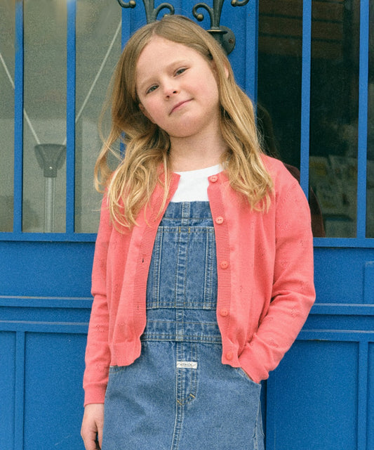 Marithé François Girbaud ENFANT W POINTELLE CARDIGAN