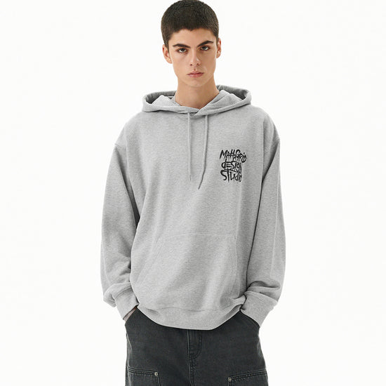 Mahagrid Slash Logo Hoodie