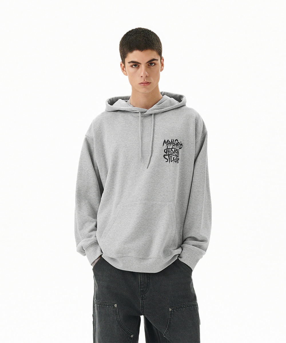 Mahagrid Slash Logo Hoodie