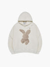 ADLV FUZZY RABBIT HOODIE