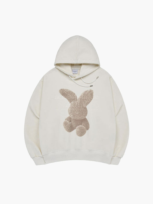 ADLV FUZZY RABBIT HOODIE