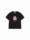 ADLV Woman Cubic Bear Short Sleeve T-Shirt