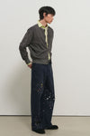 General Idea MAN Painting Garment Dyed Chino Pants