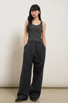 General Idea WOMAN Loose Fit Gurkha Cotton Pants