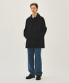 Marithé François Girbaud RAGLAN HALF TRENCH JACKET navy