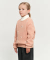 Marithé François Girbaud Kids Flower Knit Pullover