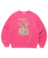 Cavish Crowd Raglan Sweatshirt