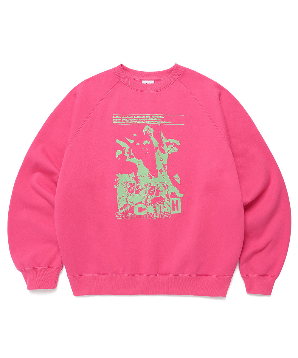 Cavish Crowd Raglan Sweatshirt