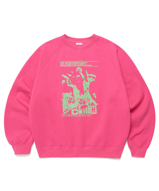 Cavish Crowd Raglan Sweatshirt