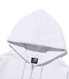 Nice Ghost Club 3 Star Appliqué Hoodie Zip Up