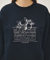 Marithé François Girbaud LEMON CLASSIC LOGO SWEATSHIRT
