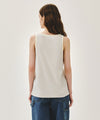 Marithé François Girbaud SHADOW CLASSIC LOGO SLEEVELESS