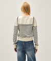 Marithé François Girbaud W SAILOR KNIT PULLOVER