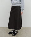 Marithé François Girbaud W Semi Flare Skirt